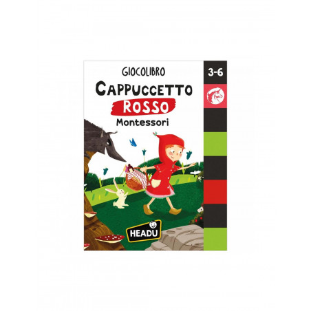 HEADU GIOCOLIBRO CAPPUCCETTO ROSSO MONTE