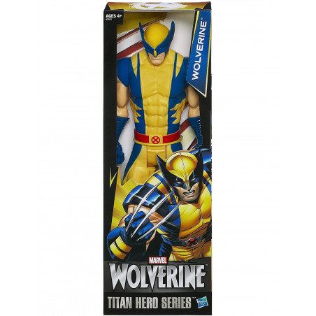 OLD TOYS WOLVERINE TITAN