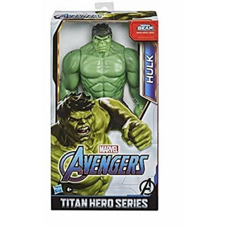 OLD TOYS HULK TITAN DELUXE zz990