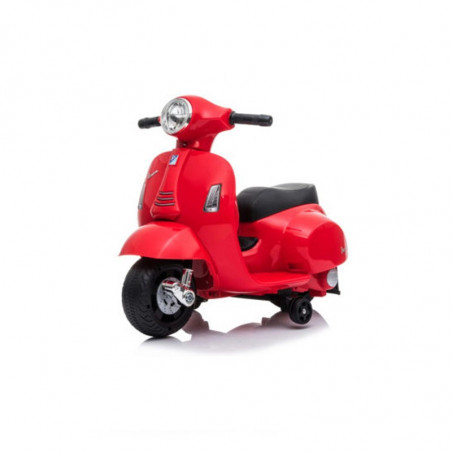 NEW ESPLORA VESPA MINI GTS ROSSA 6V