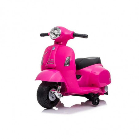 NEW ESPLORA VESPA MINI GTS ROSA 6V
