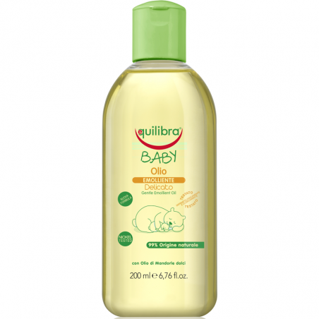 EQUILIBRA BABY OLIO EMOLLIENTE 200ML