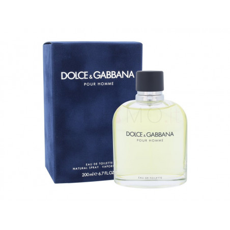 D&G BLU POUR HOMME EDT SPR 200ML