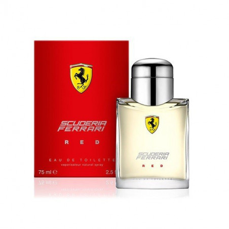 FERRARI SCUDERIA RED U EDT SPR 75ML