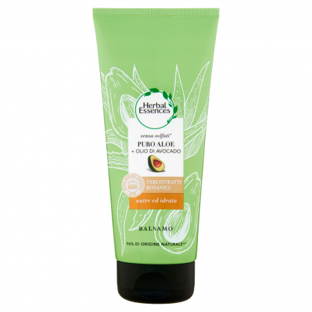 HERBAL ESSENCE BALS.ALOE AVOC.200ML