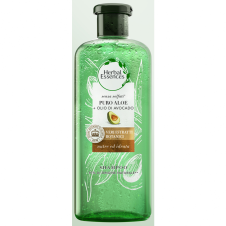 HERBAL ESSENCE SH.ALOE AVOC.225ML