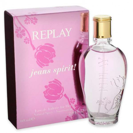 REPLAY JEANS SPIRIT D EDT 60ML