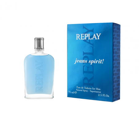 REPLAY JEANS SPIRIT U EDT 75ML