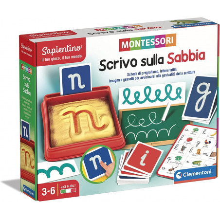 MONTESSORI SAPIENTINO SCRIVO SULLA SABB(