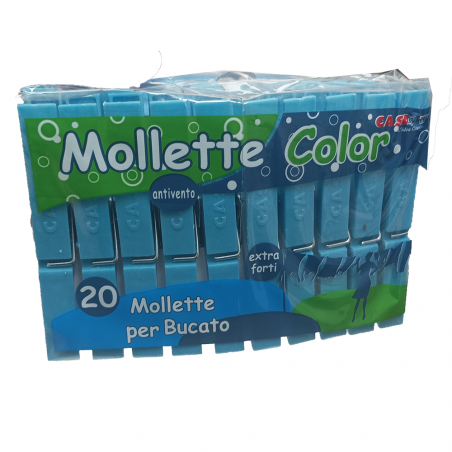 CASA VIP MOLLETTE COLOR PLASTICA  X20