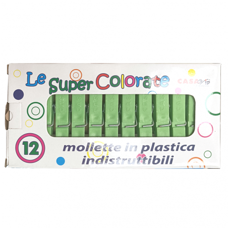 CASA VIP MOLLETTE S COLOR.PLAST.X12