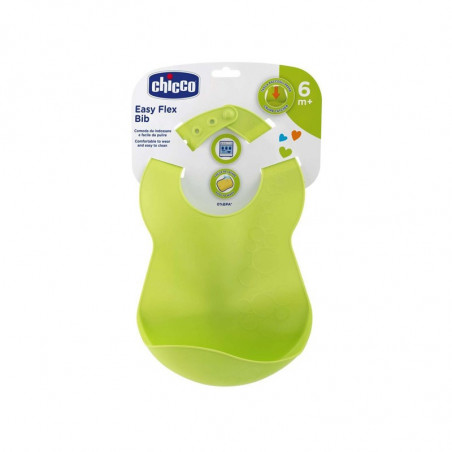 CHICCO BAVAGLINA RIGIDA VERDE 6M+(E)