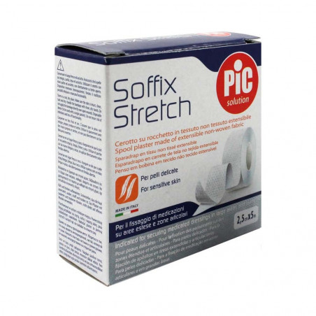 PIC CEROTTO SOFFIX STRETCH 2,5 X 5