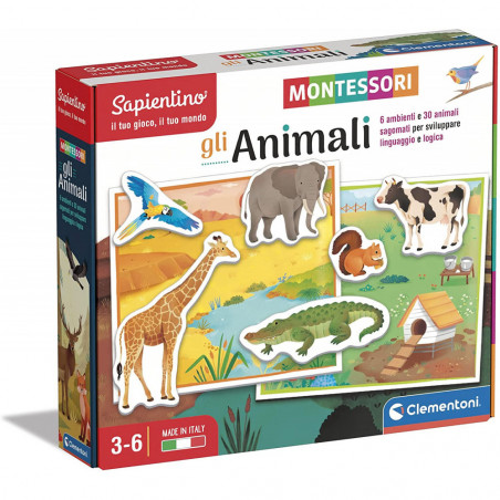 MONTESSORI SAPIENTINO GLI ANIMALI