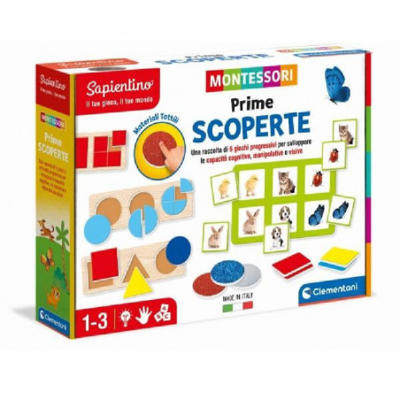 MONTESSORI SAPIENTINO PRIME SCOPERTE