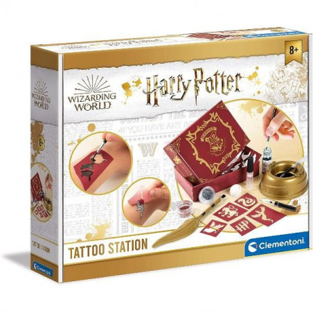 CLEMENTONI HARRY POTTER TATTOO STATION(E