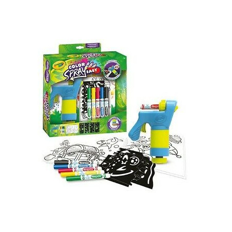 CRAYOLA COLOR SPRAY EASY (E)