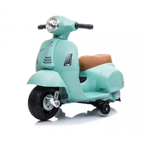 OLD TOYS VESPA MINI GTS VERDE 6V