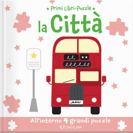EDICART PRIMI LIBRI PUZZLE LA CITTA'