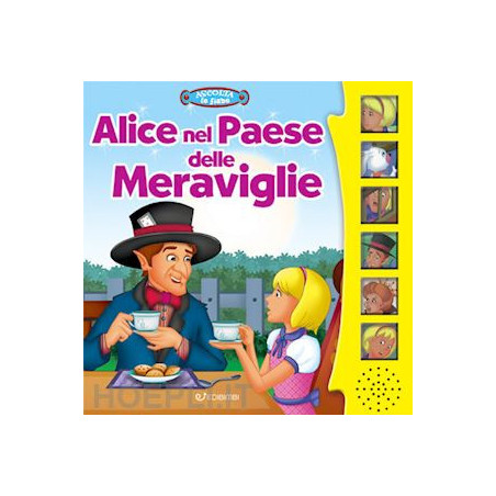 EDICART ASCOLTA LE FIABE ALICE NEL PAES
