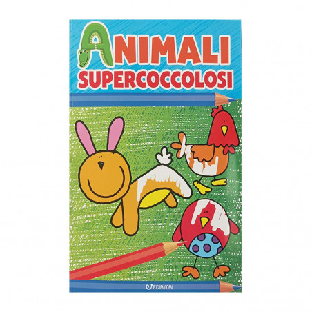 EDICART ANIMALI SUPERCOCCOLOSI