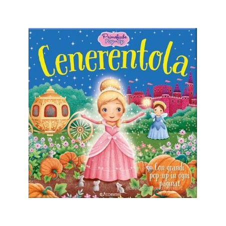 EDICART PRIME FIABE POP UP CENERENTOLA