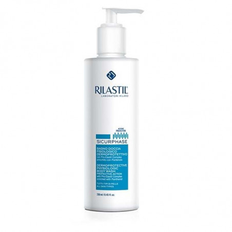 RILASTIL SICURPHASE DET.BG DOC.TTP 250ML