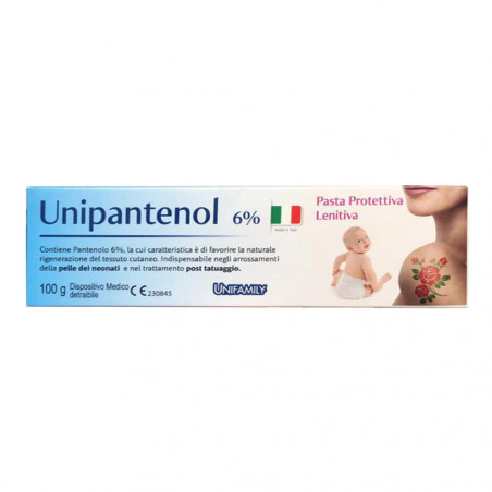 UNIFAMILY UNIPANTHENOL PASTA LEN.100G