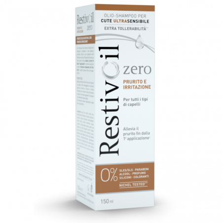 RESTIVOIL OLIO SH.ZERO PRURITO 150ML