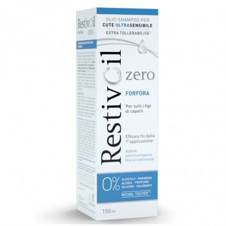 RESTIVOIL OLIO SH.ZERO FORFORA 150ML