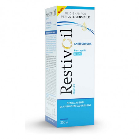 RESTIVOIL OLIO SH.A FORFORA C.SECC.250ML