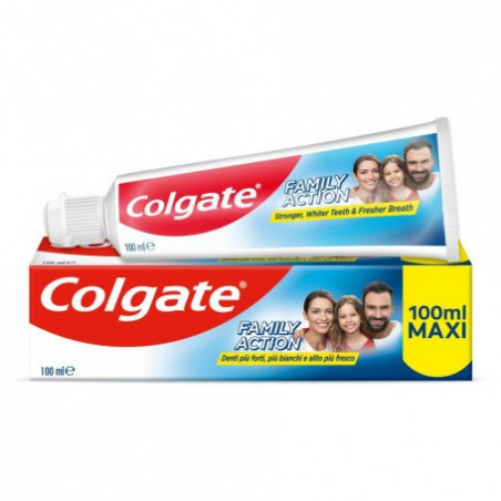 COLGATE DENT FAMILY ACTION 100M NEW