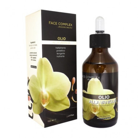 FACE COMPLEX OLIO CORPO VANIGLIA 100ML