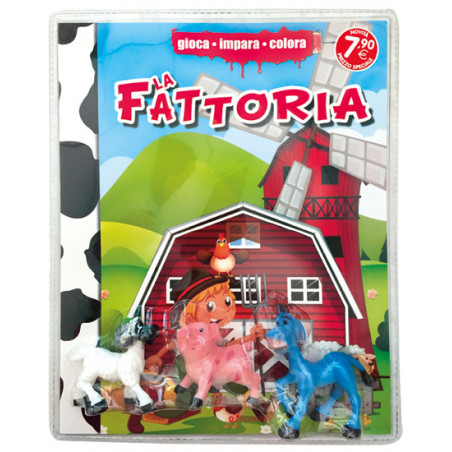 EDICART LA FATTORIA GIOCA IMPARA COLORA