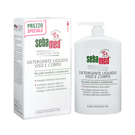 SEBAMED DETER.VISO CORPO PS 1LT