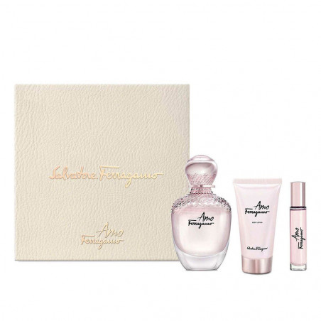 FERRAGAMO AMO D EDP100+10ML+B.LOT10ML