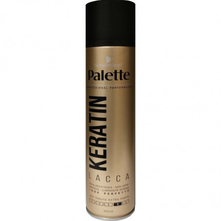 PALETTE LACCA KERATIN T EX.FORTE 300ML