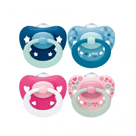 NUK SUCCH.SIGN.SIL 18-36M X2(E)