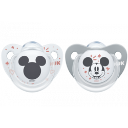 NUK SUCCH.MICKEY GREY SILL...