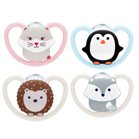 NUK SUCCH.SPACE SIL.0-6X2(E)