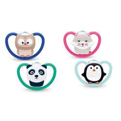 NUK SUCCH.SPACE SIL.18-36M...