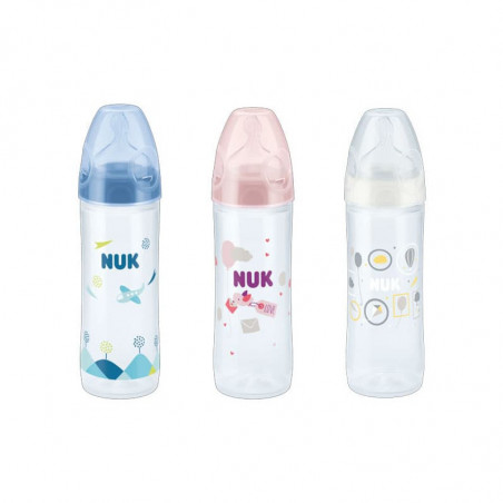 NUK BIBERON CLASSIC LAT.6-18M 250ML