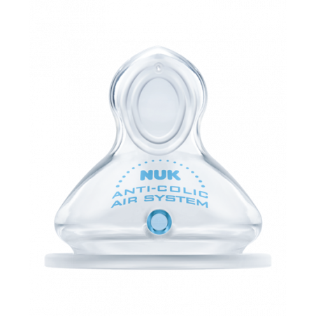 NUK TETTARELLE F.CONTROL SIL. 6-18 X2(E)
