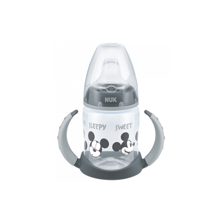 NUK TAZZA MICKEY GREY TEMP 6-18 150ML(E)