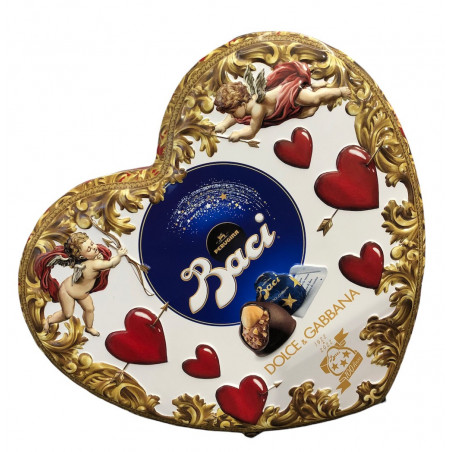 BACI PERUGINA D&G CUORE LATTA 100GR