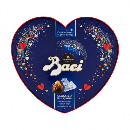 BACI PERUGINA CUORE LATTA 50GR