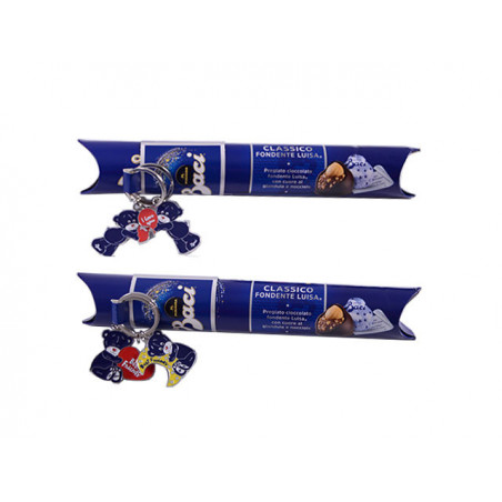 BACI PERUGINA TUBO C PORTACHIAVI 87,5GR