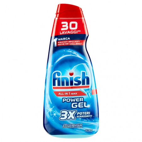 FINISH POWER GEL 3X FRESH 600ML