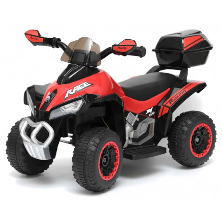 GLOBO QUAD MOTORE ROSSO 6V