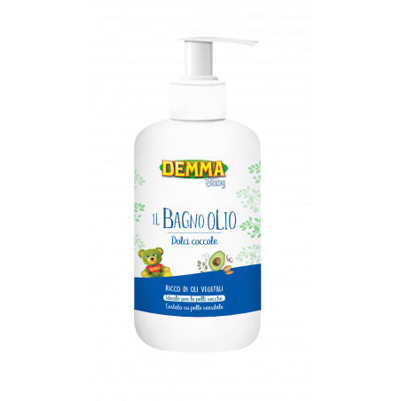 DEMMA BABY BAGNO OLIO 250ML